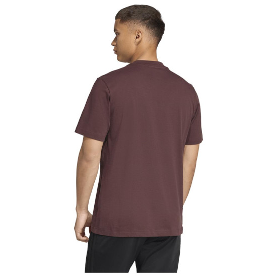 Adidas Ανδρική κοντομάνικη μπλούζα Essentials Linear Single Jersey Tee